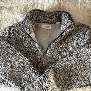 Wooden Ships Vintage Zip Up Sweater